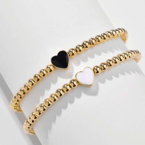 Kinsley Heart Bracelet