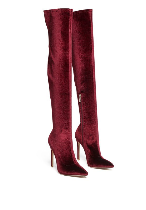 Madman Over-the-Knee Boot