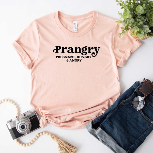 Prangry Short Sleeve Graphic Tee