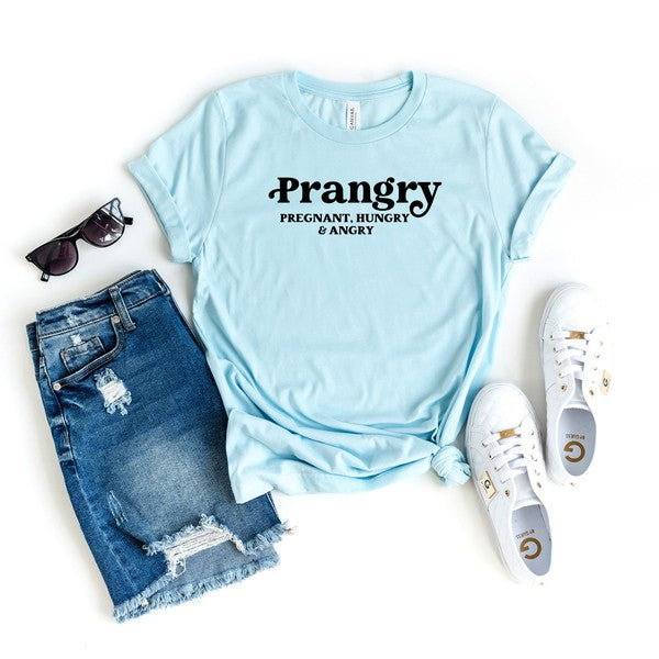 Prangry Short Sleeve Graphic Tee