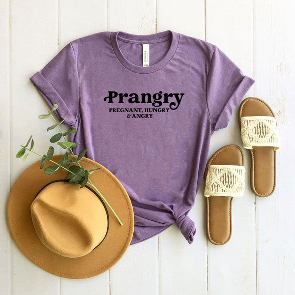 Prangry Short Sleeve Graphic Tee