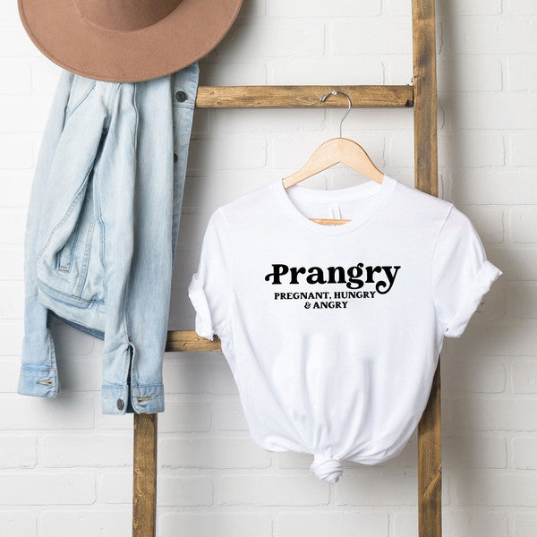 Prangry Short Sleeve Graphic Tee