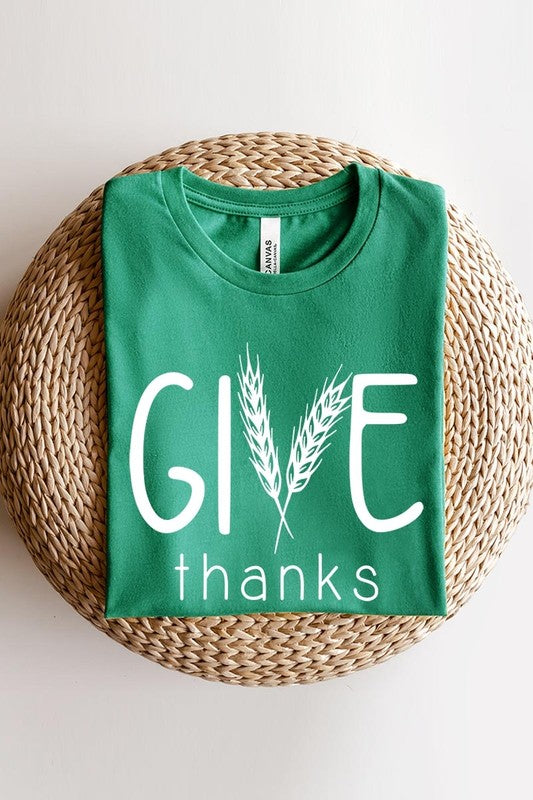 Give Thanks Graphic Tee