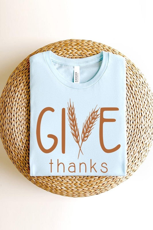 Give Thanks Graphic Tee