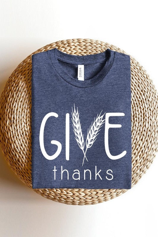 Give Thanks Graphic Tee