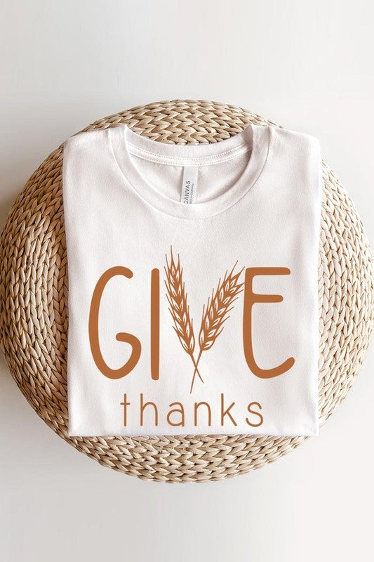 Give Thanks Graphic Tee