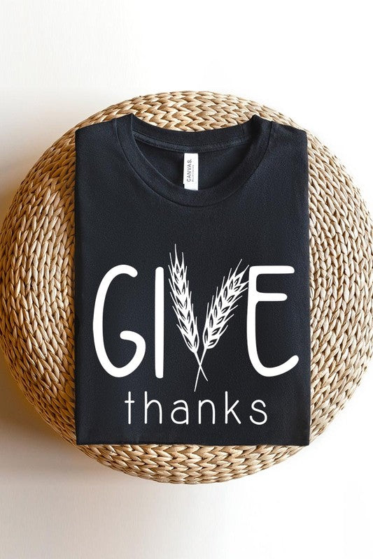 Give Thanks Graphic Tee