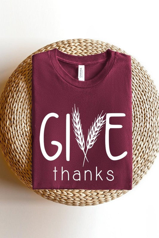 Give Thanks Graphic Tee