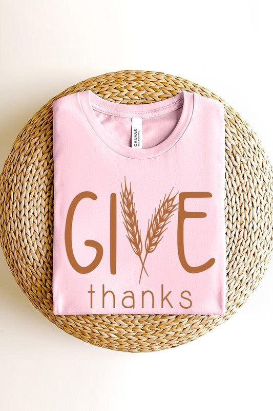 Give Thanks Graphic Tee