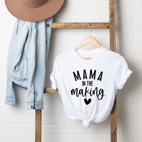 Mama In The Making Bold Short Sleeve Tee