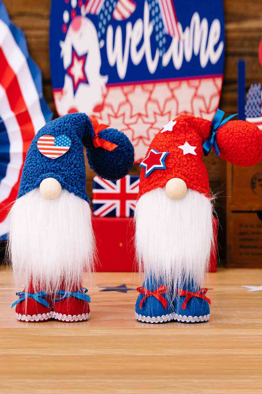 2-Piece Independence Day Knit Beard Gnomes